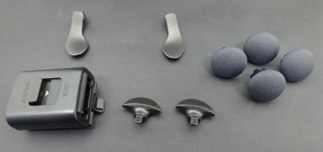 各アタッチメント