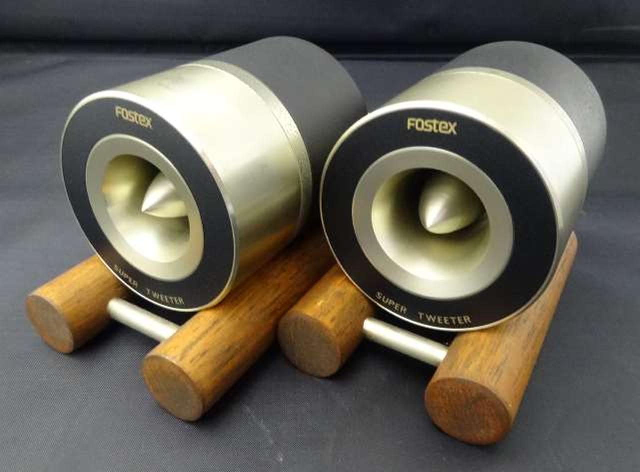 Johan M　fostex ツイーター Amazon | FOSTEX ホーンスーパーツイーター（1本） T900A