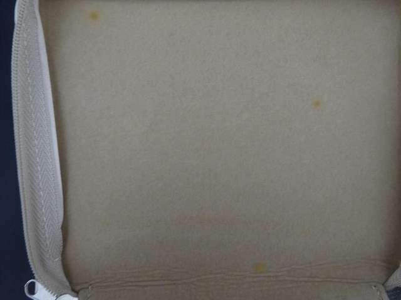 ケース内側シミ