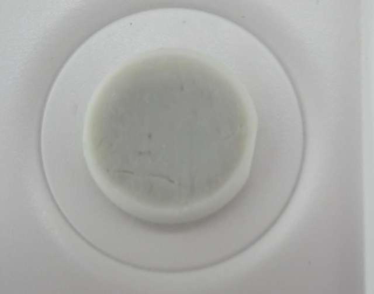 スティックの傷です。