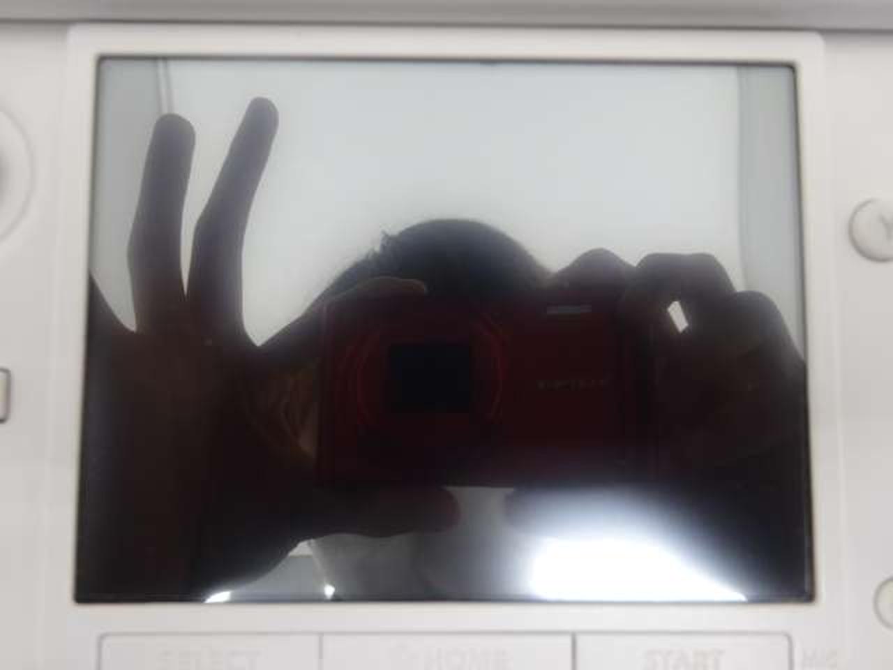 下画面液晶です。