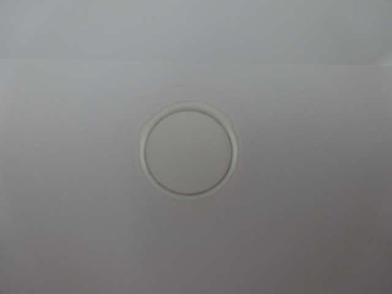 指紋認証周り塗装剥がれ