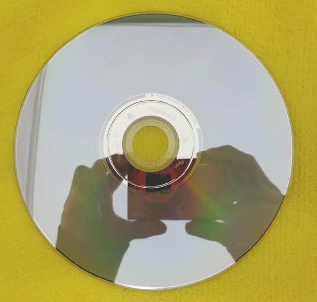 ディスク裏面です。