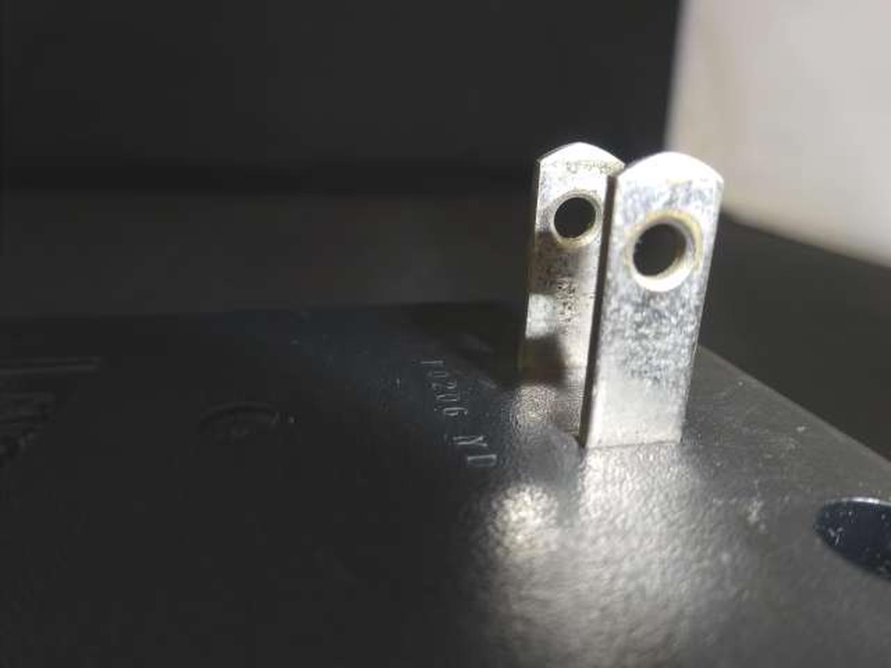 アダプターのプラグです。