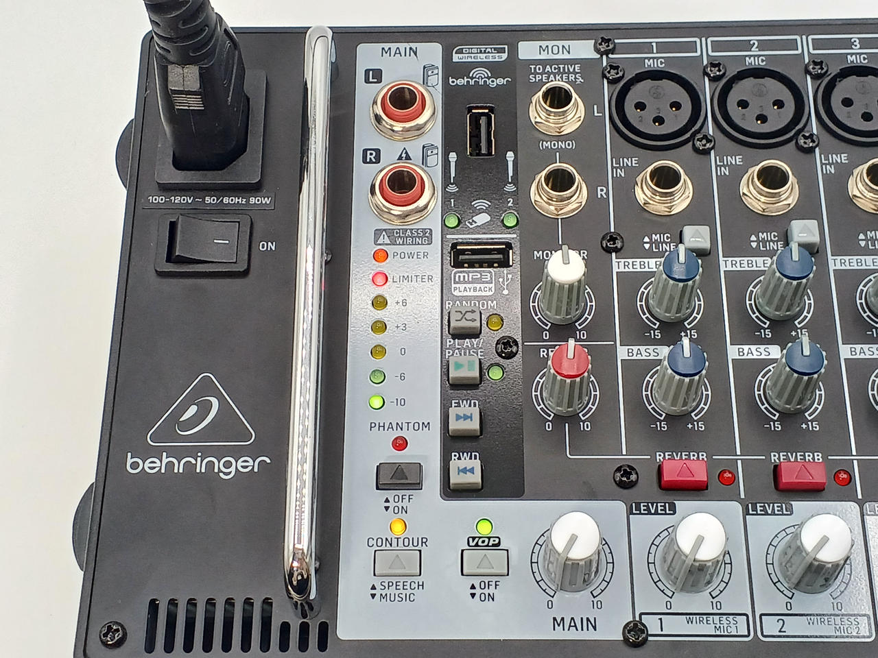 ベリンガー(BEHRINGER)|パワードミキサー|HARDOFFオフモール