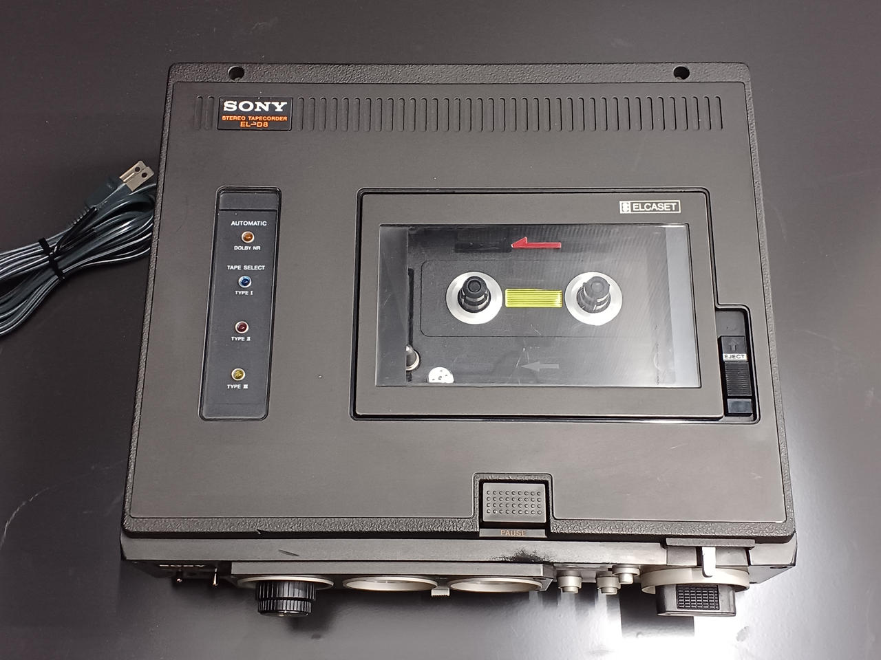 SONY エルカセット カタログ エルカセットデッキ 1977年12月 | ソニー坊やと呼ばれた男