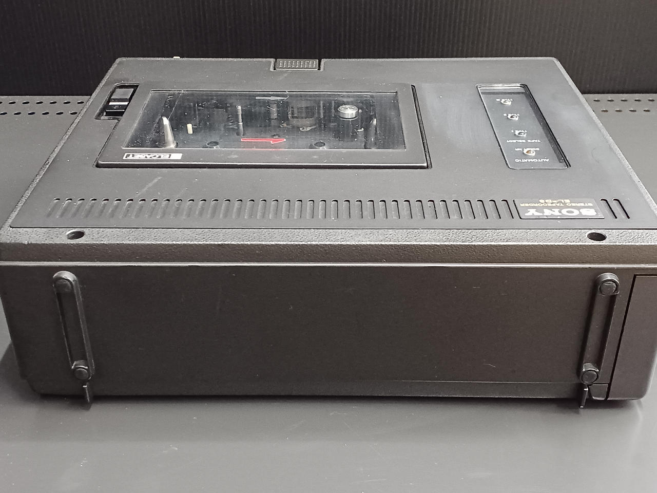 SONY - SONYカセットデンスケ カセットデンスケ＝生録音のための可搬型デッキ｜傑作のTC-D5Mを