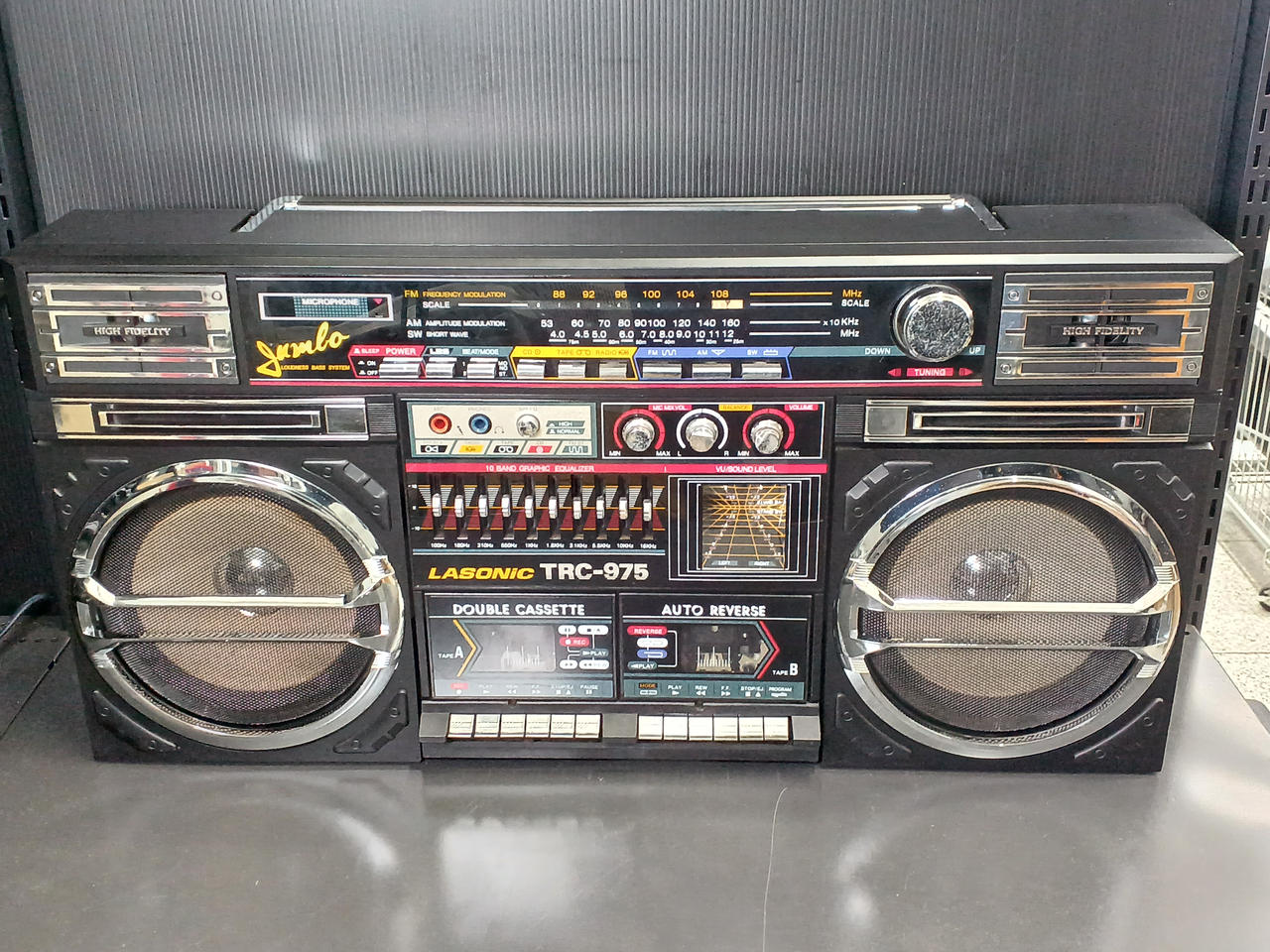 Lasonic × Mackdaddy 大型ラジカセ Lasonic × Mackdaddy 大型ラジカセ Lasonic × Mackdaddy ラジカセ