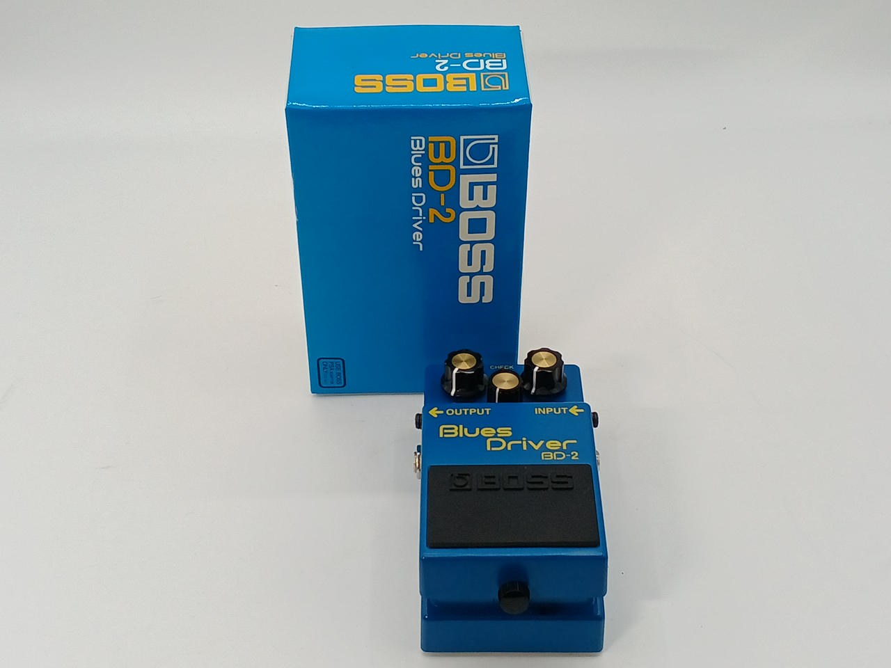 BOSS Blues Driver 箱取説付き　極美品 BOSS (ボス) Blues Driver BD-2 オーバードライブ 箱・取説付