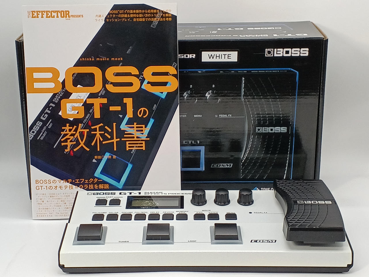 【あむ】BOSS GT-1、FS-7、ハードケースセット【美品】 あむ様専用】BOSS GT-1、FS-7、ハードケースセット【美品】