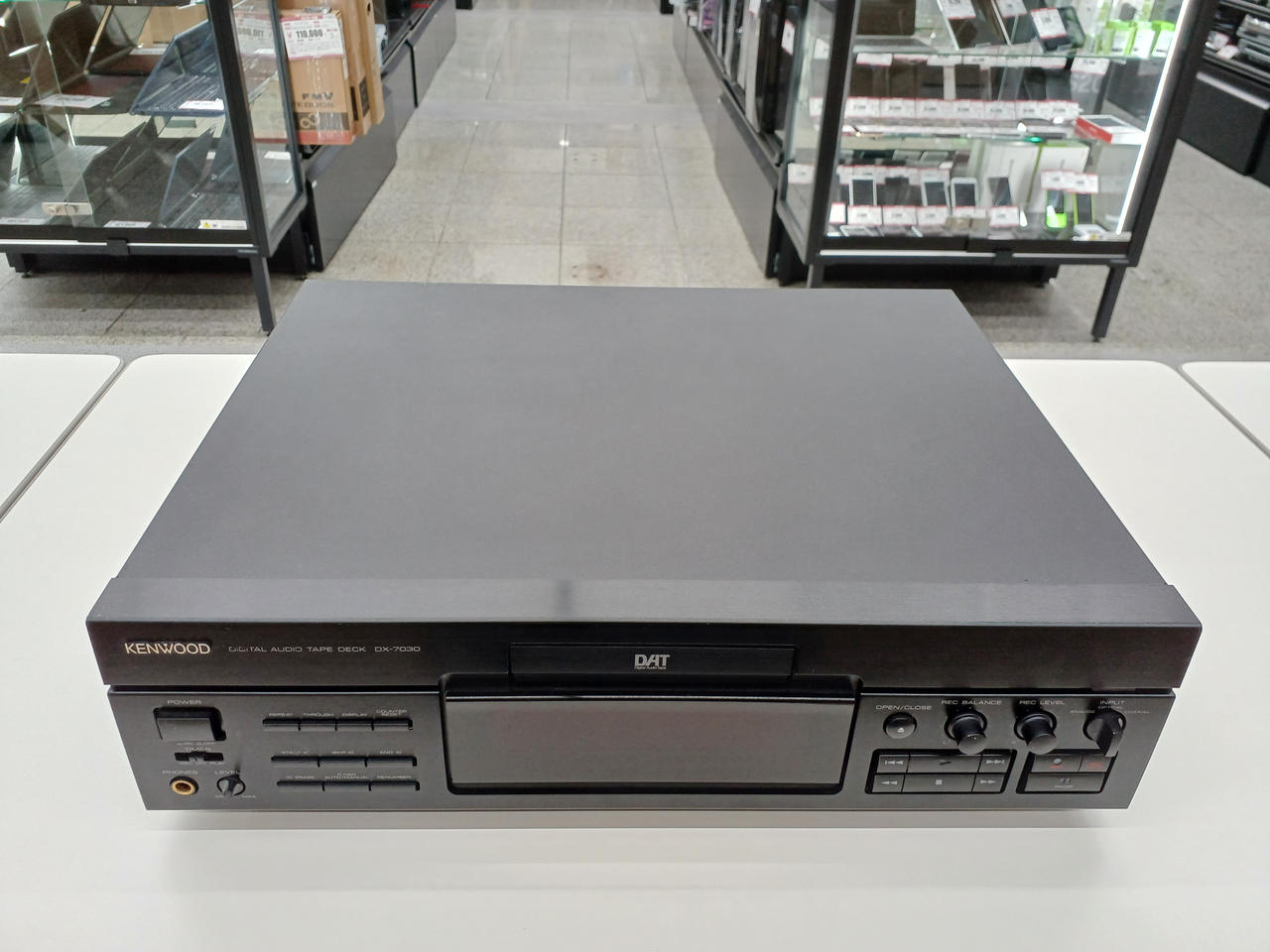 KENWOOD ジャンクデッキセット 店頭引取限定】ジャンク品 KENWOOD ケンウッド スピーカー