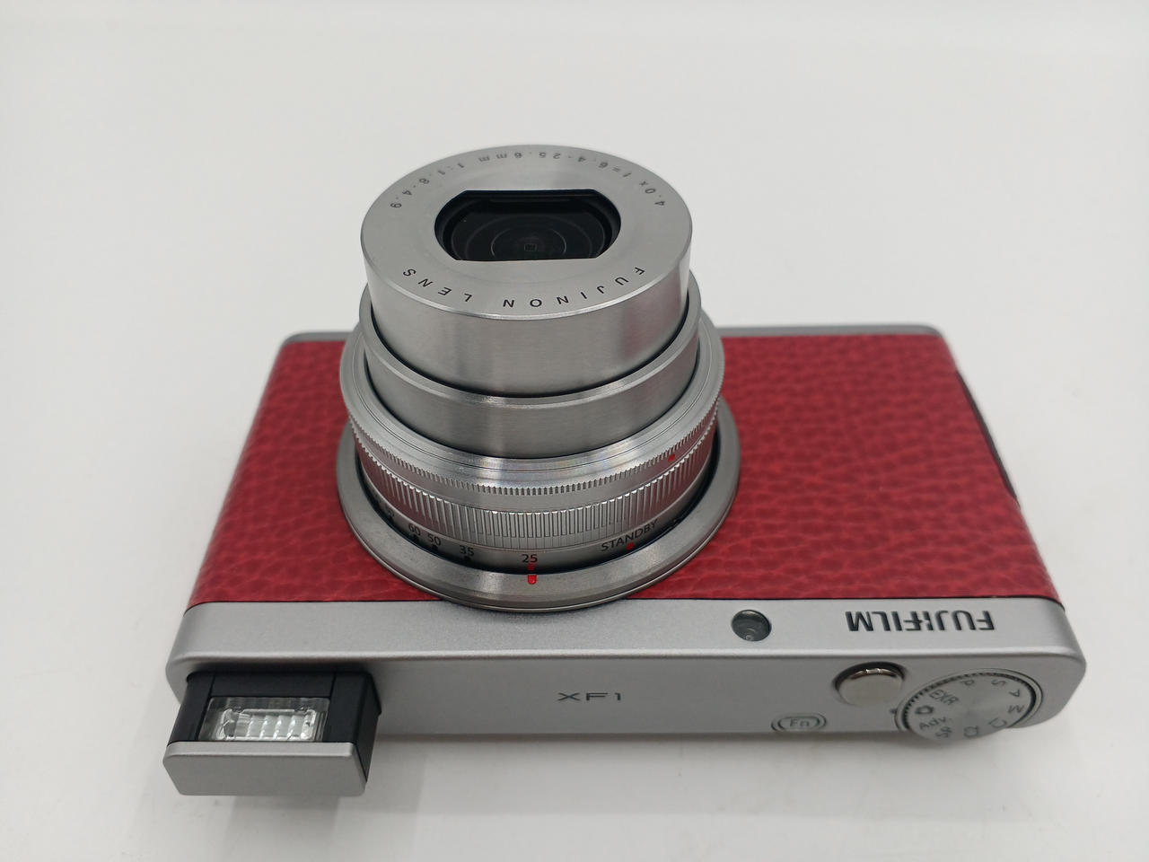美品 フジフィルム FUJIFILM XF1 FUJIFILM XF1,Digital,Red,4x,3in,f/1.8,12MP Fujifilm Junk For
