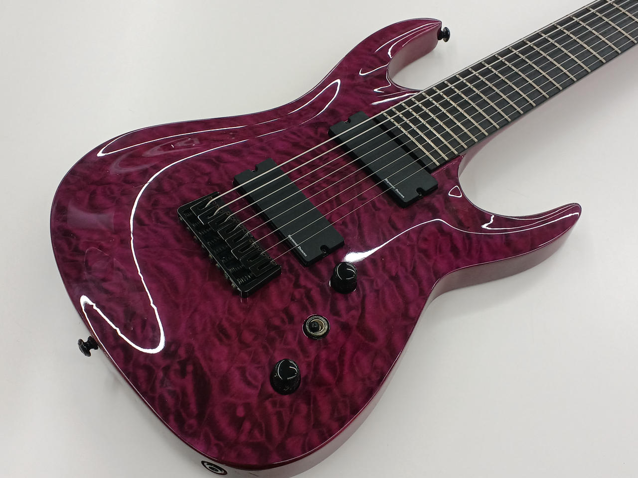アジャイル　8弦ギター Ibanez アイバニーズ RG8EX BKF 8弦ギター Black Flat エレキギター