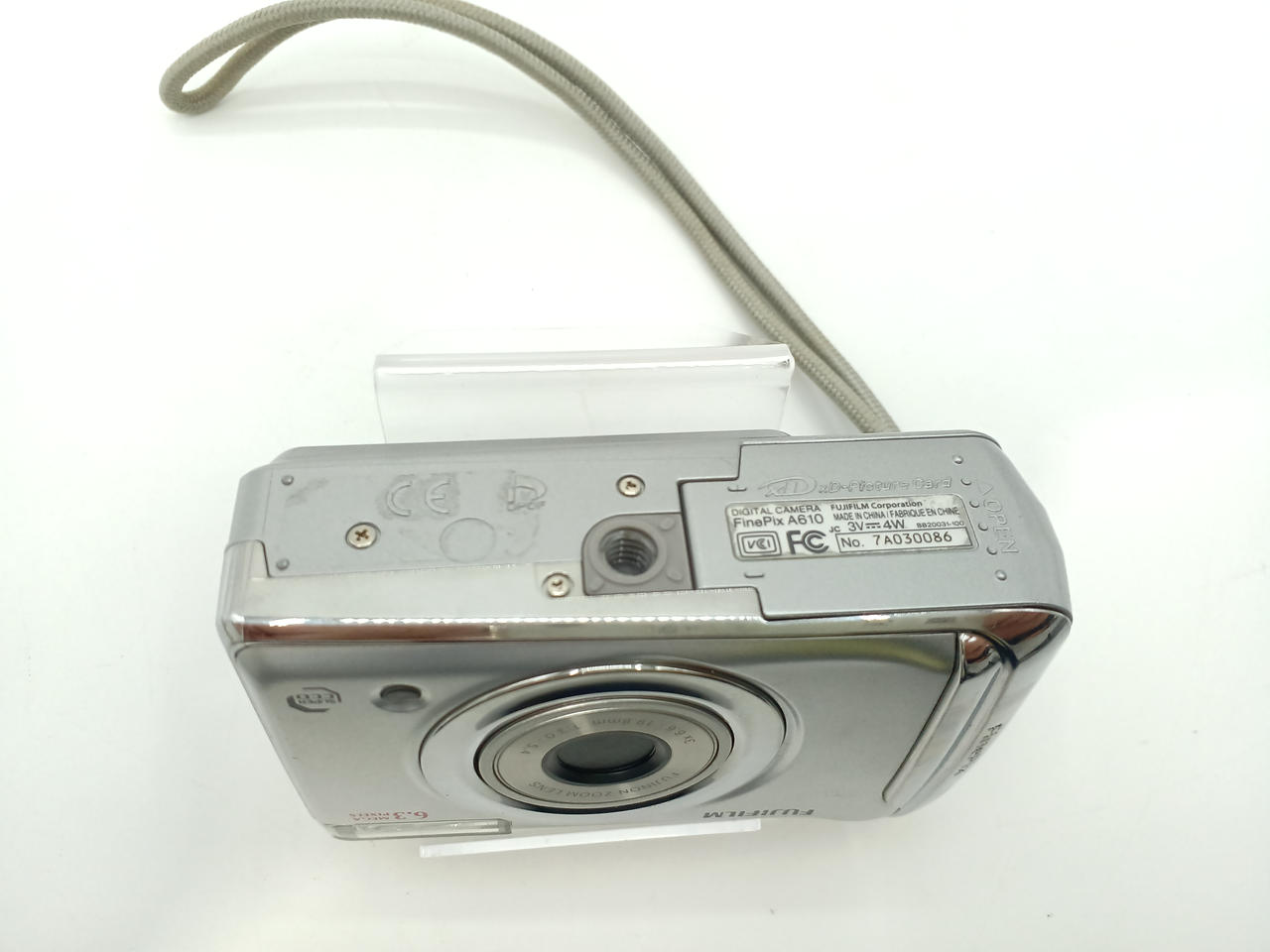 美品！】Fujifilm Finepix A610動作OK!c25043 Amazon | FUJIFILM