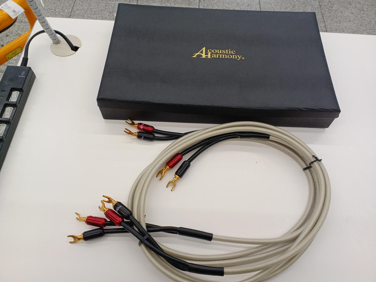 ACOUSTIC HARMONY|スピーカーケーブル（ペア）|【ハードオフ公式通販