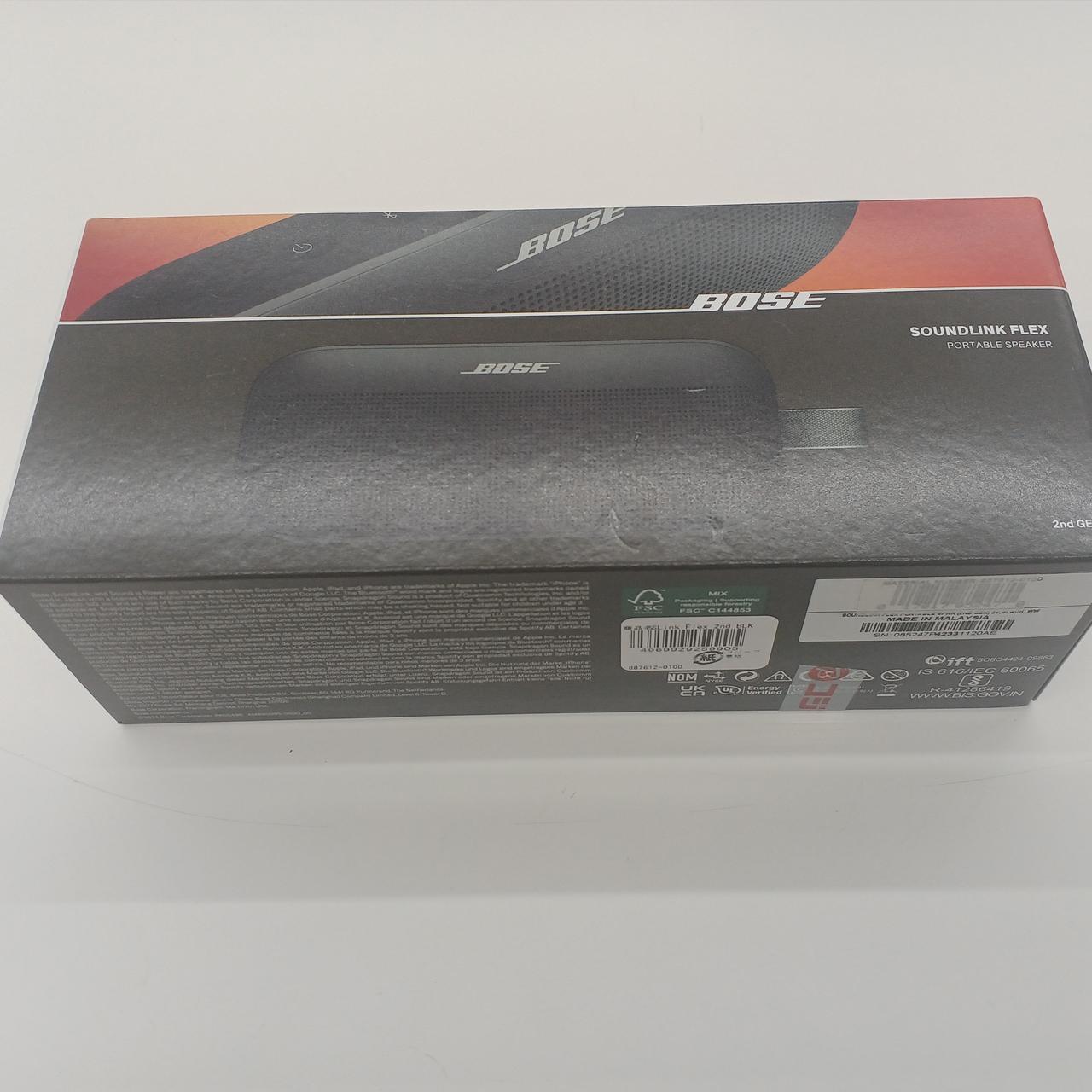 愛品館 市原店】BOSE SOUNDLINKFLEX2NDBLK Bluetoothスピーカー 【愛市