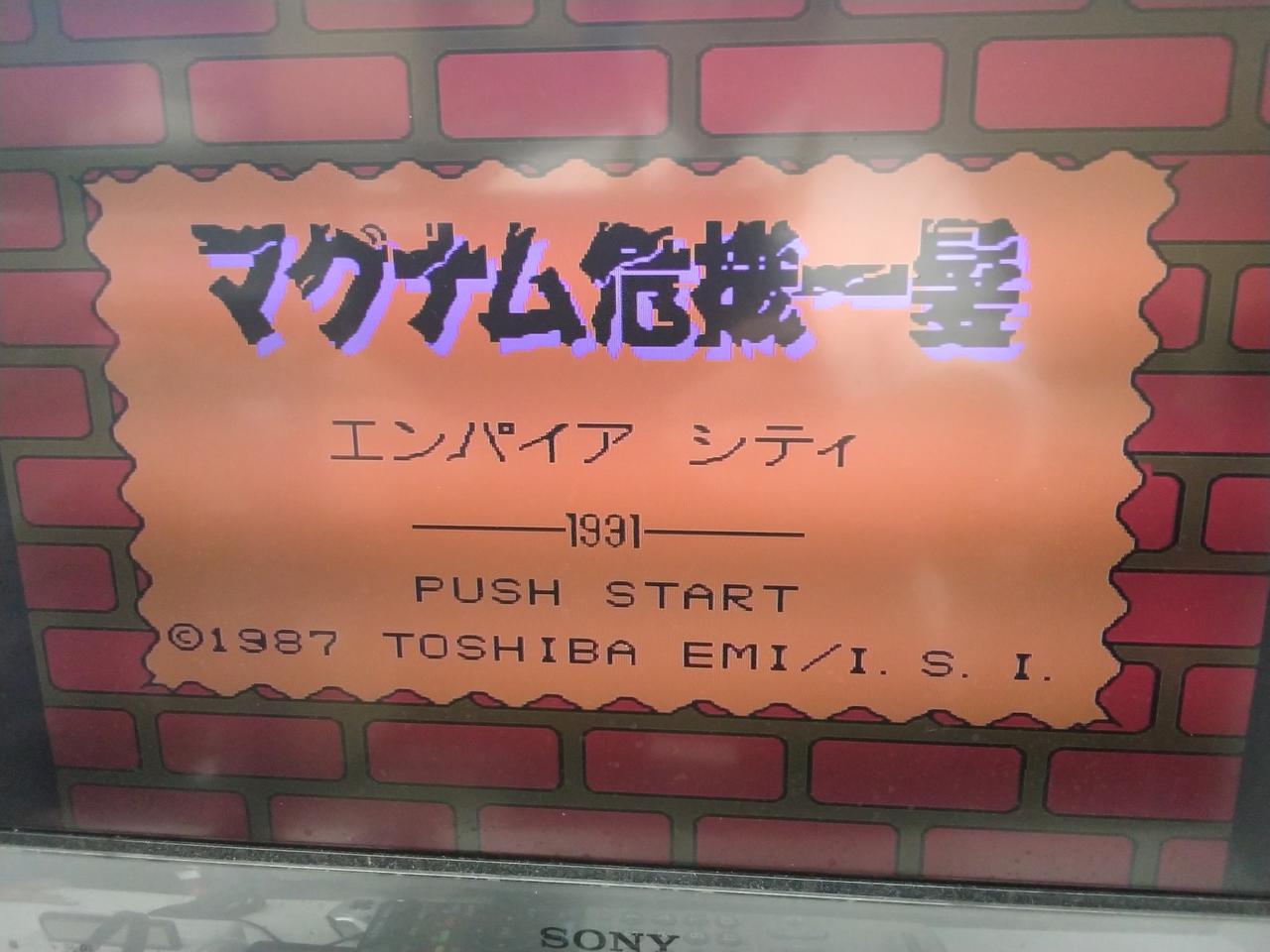 マグナム危機一髪 （マグナム危機一髪）