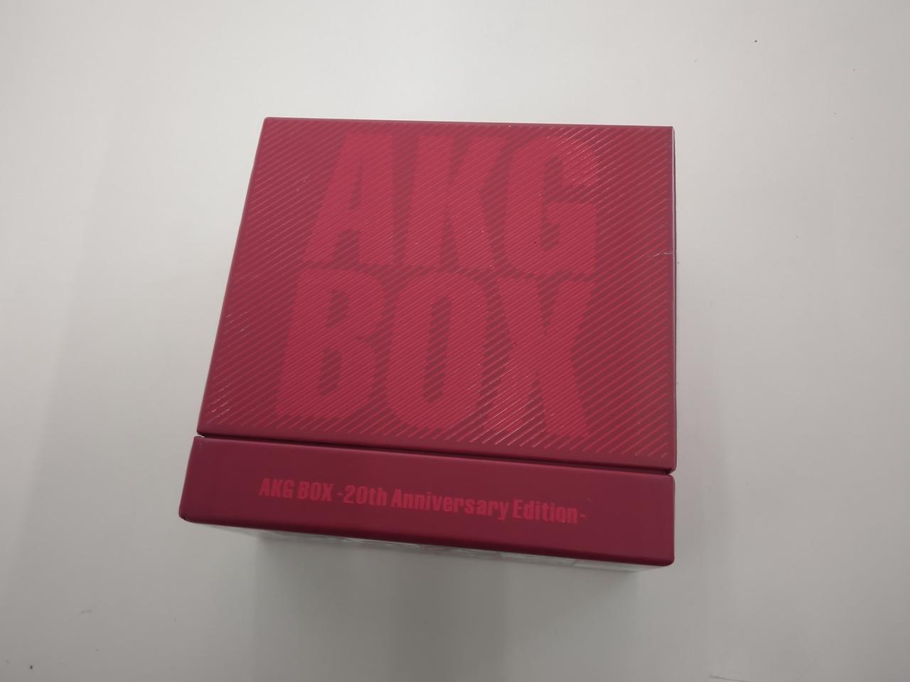 キューンミュージック|AKG BOX -20TH ANNIVERSARY EDIT|HARDOFFオフ