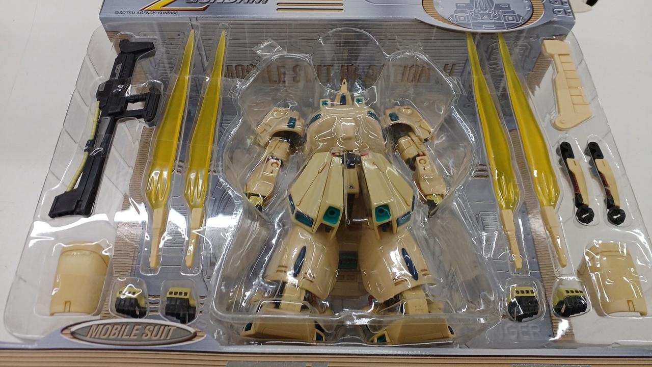 BANDAI|MS IN ACTION!! ジ・オ 「機動戦士Zガンダム」|HARDOFF