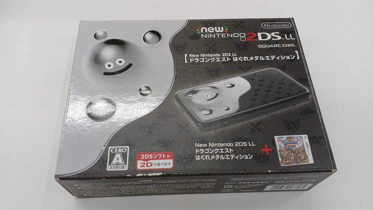 NINTENDO|NEW2DSLL はぐれメタルエディション|HARDOFFオフモール