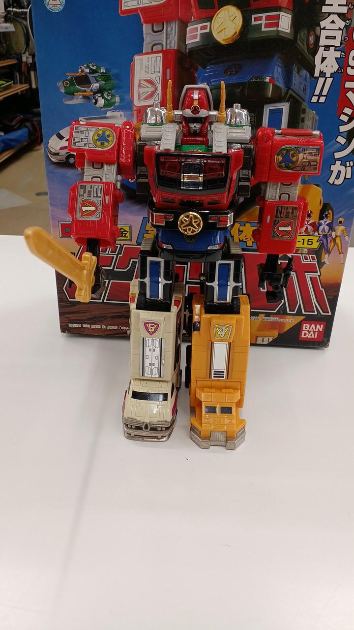 救急戦隊ゴーゴーファイブ　DX超合金ビクトリーロボ DX超合金 緊急合体 ビクトリーロボ (Victory Robo) レビュー