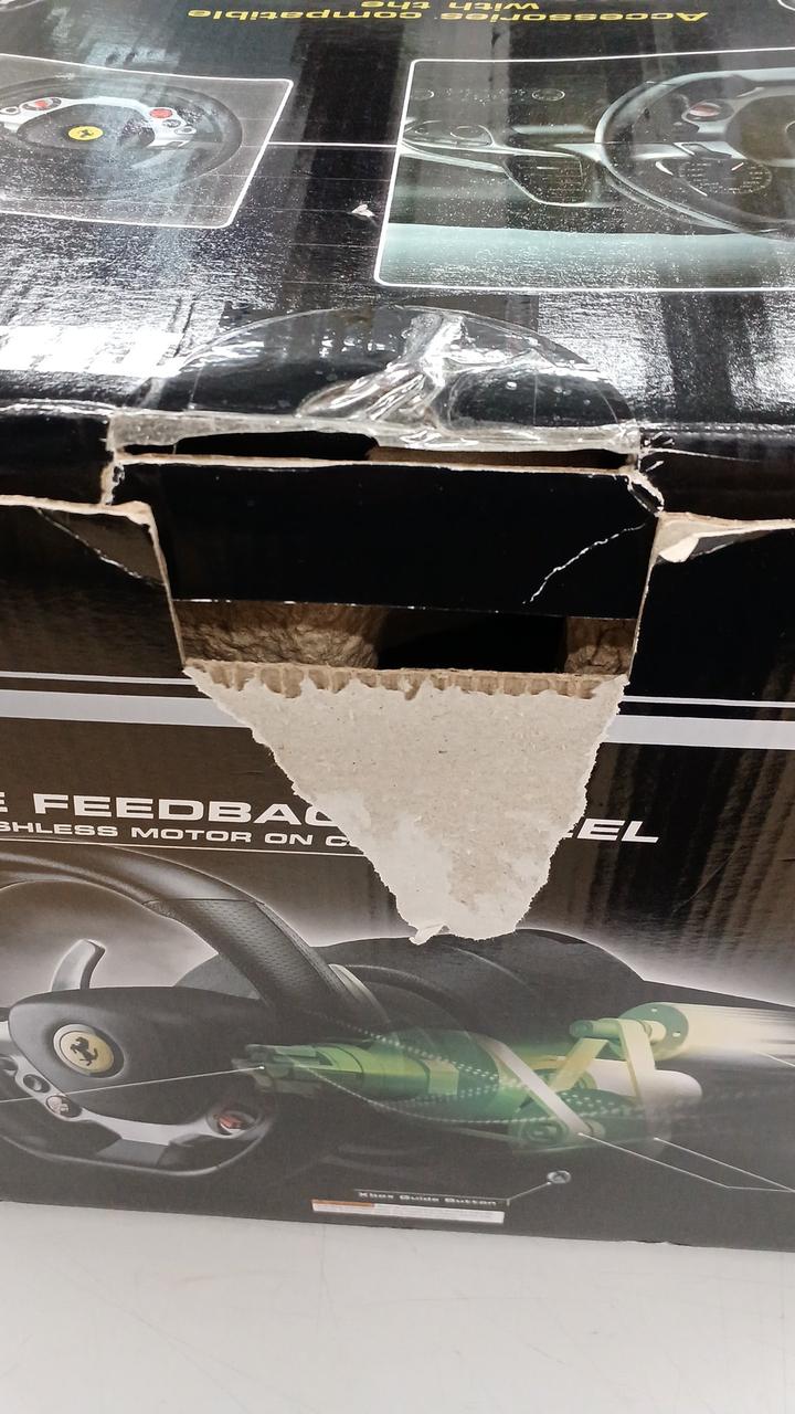 箱ダメージあります。