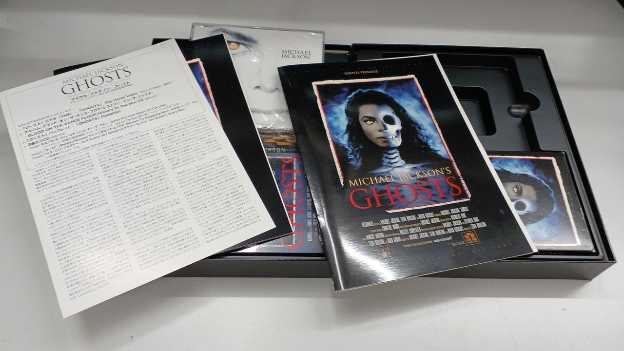 MICHAEL JACKSON 3タイトルセット 海外直輸入盤 Michael Jackson 3 inch CD Special Japan 4 Tracks Mini Album