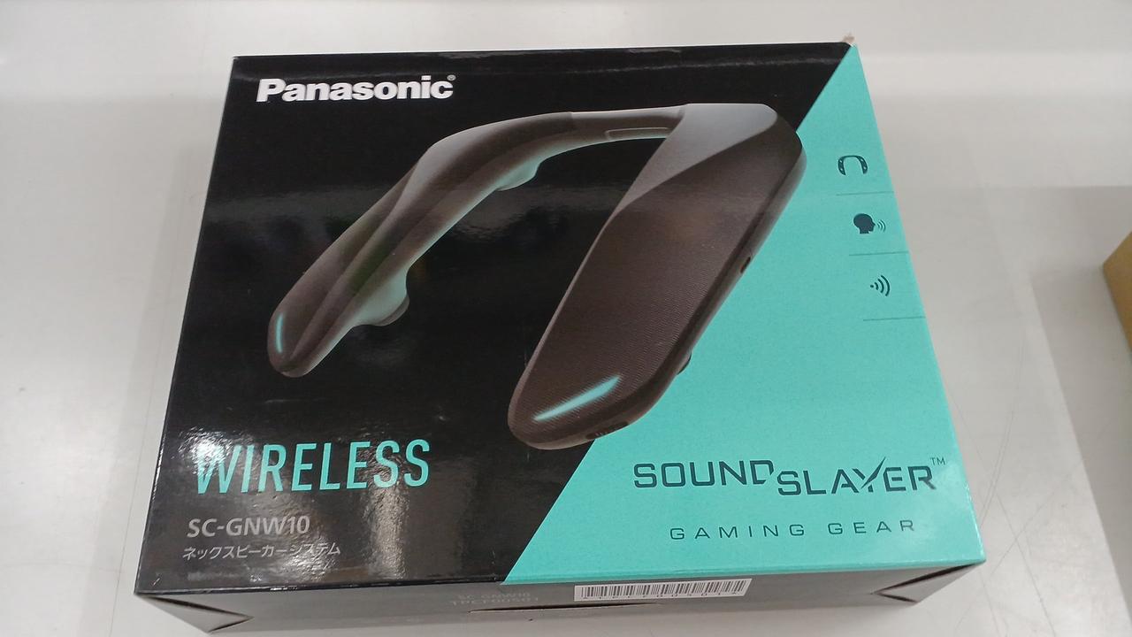 【中古】ワイヤレスネックスピーカーシステム SC-GNW10 概要 ネックスピーカーシステム SC-GNW10 | ゲーミングネック