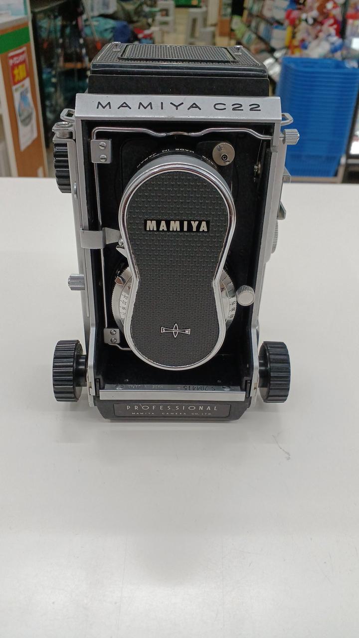 MAMIYA C22 二眼レフカメラ