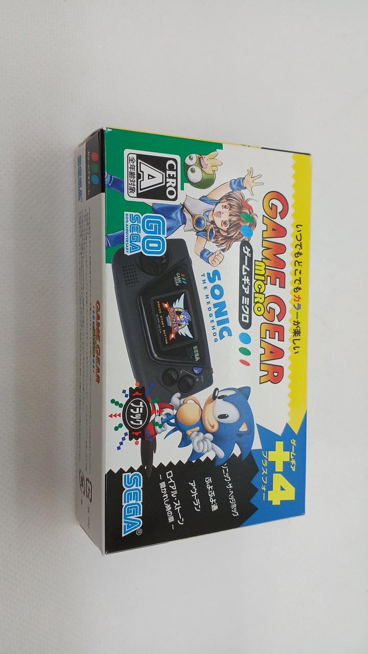 SEGA GAME GEAR MICRO ゲームギア ミクロ ブラック Amazon.co.jp: ゲームギアミクロ ブラック : ゲーム