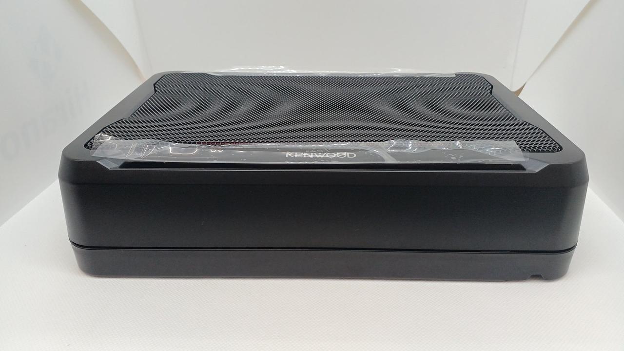 KENWOOD SW-501 サブウーファー subwoofer Kenwood SW-501 big bass 12 inc amazing - YouTube