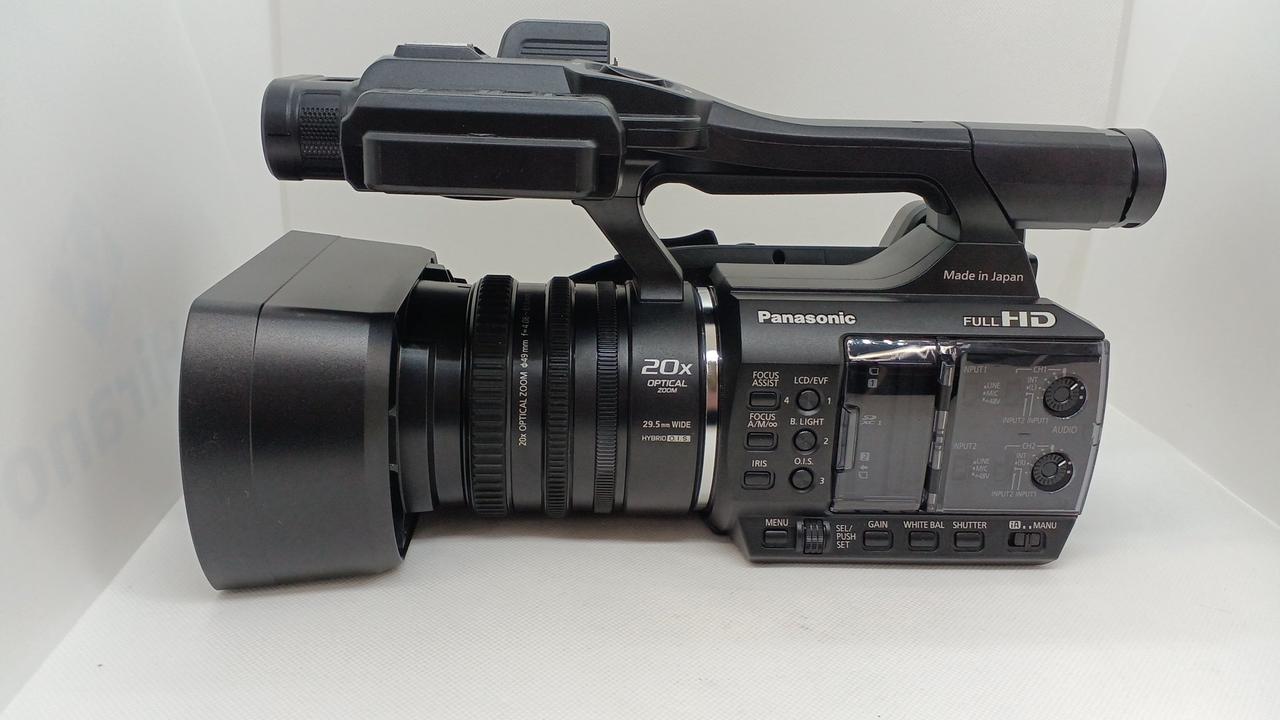 Panasonic ビデオムービーカメラ NV-A20 Amazon.co.jp: パナソニック デジタルハイビジョンビデオカメラ