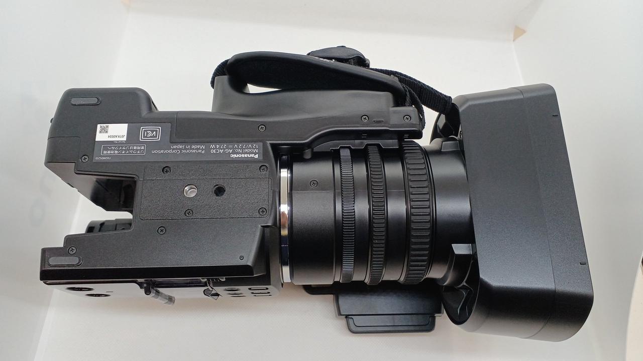 Panasonic - A14/6197★Panasonic AG-AC30 業務用ビデオカメラ AG-AC30 | プロフェッショナルHDカムコーダー | 放送・業務用