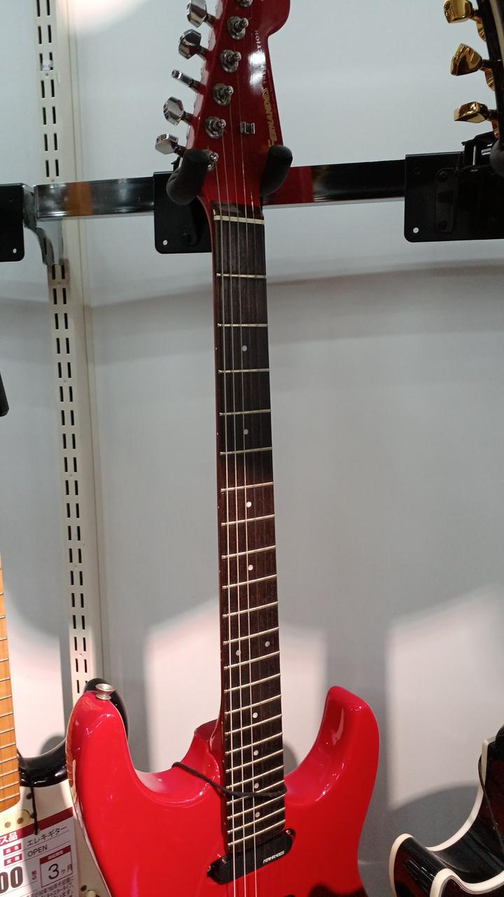 FERNANDES レッド エレキギター FERNANDES レッド エレキギター Yahoo!オークション -「(赤