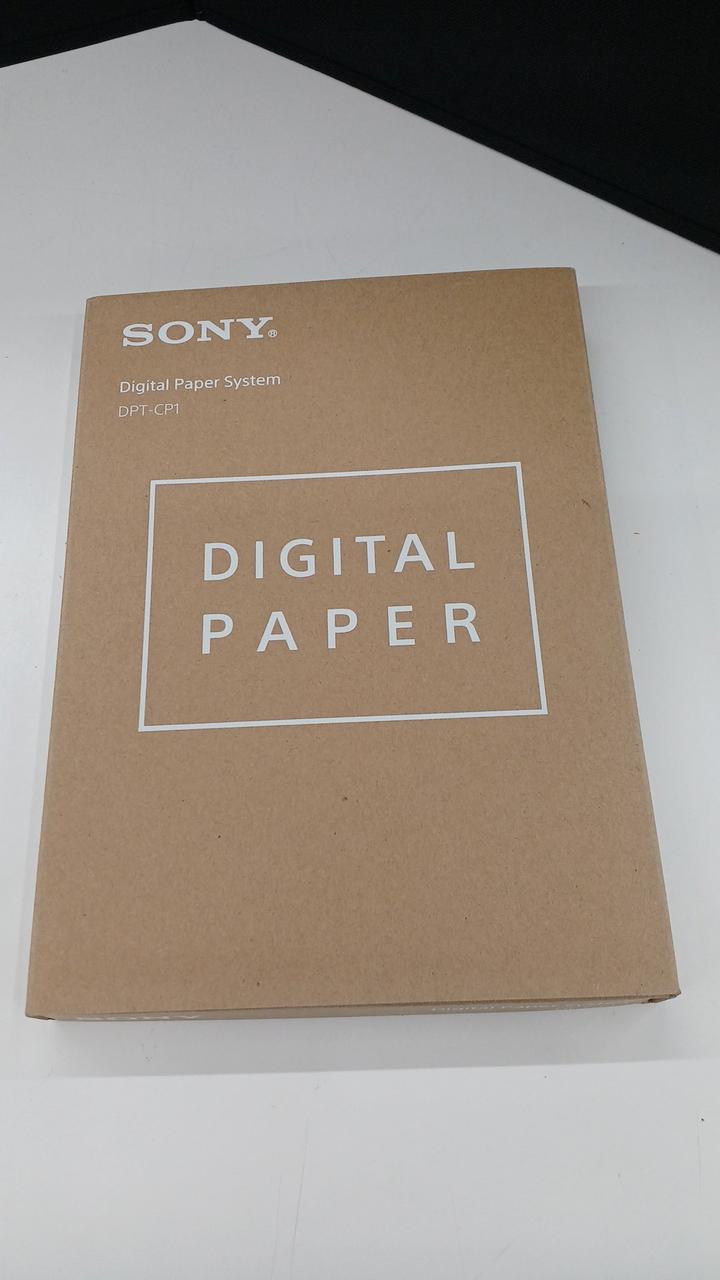 【未使用】SONY デジタルペーパー DPT-CP1 本体＋ケース DPT-CP1 | デジタルペーパー | ソニー