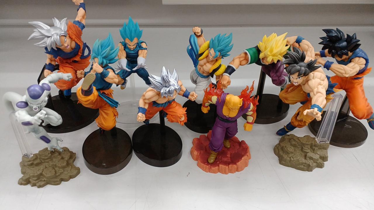 ドラゴンボールフィギュア10体セット