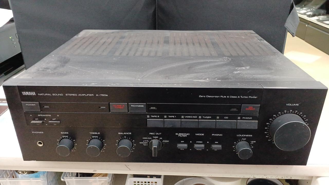 YAMAHA A-750 プリメインアンプ YAMAHA A-750 ピュアオーディオ プリメインアンプ | うくくっす