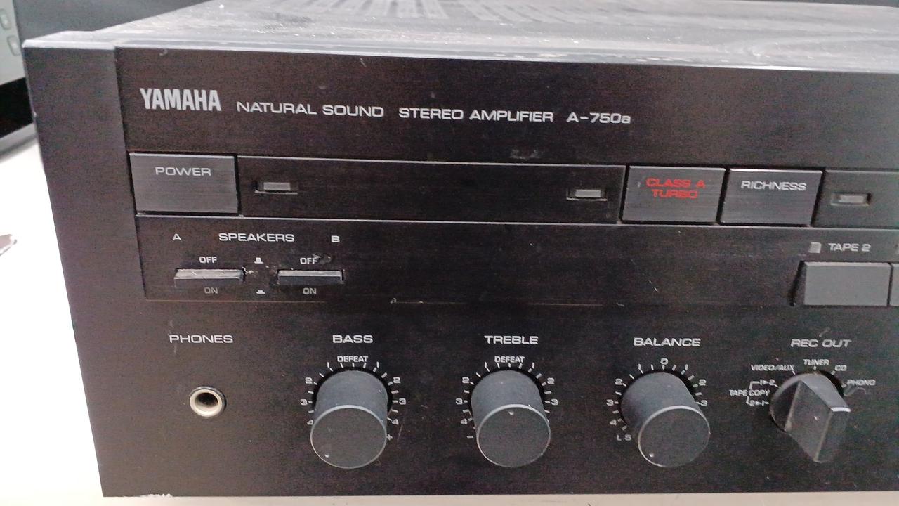 YAMAHA|プリメインアンプA-750A|HARDOFFオフモール（オフモ