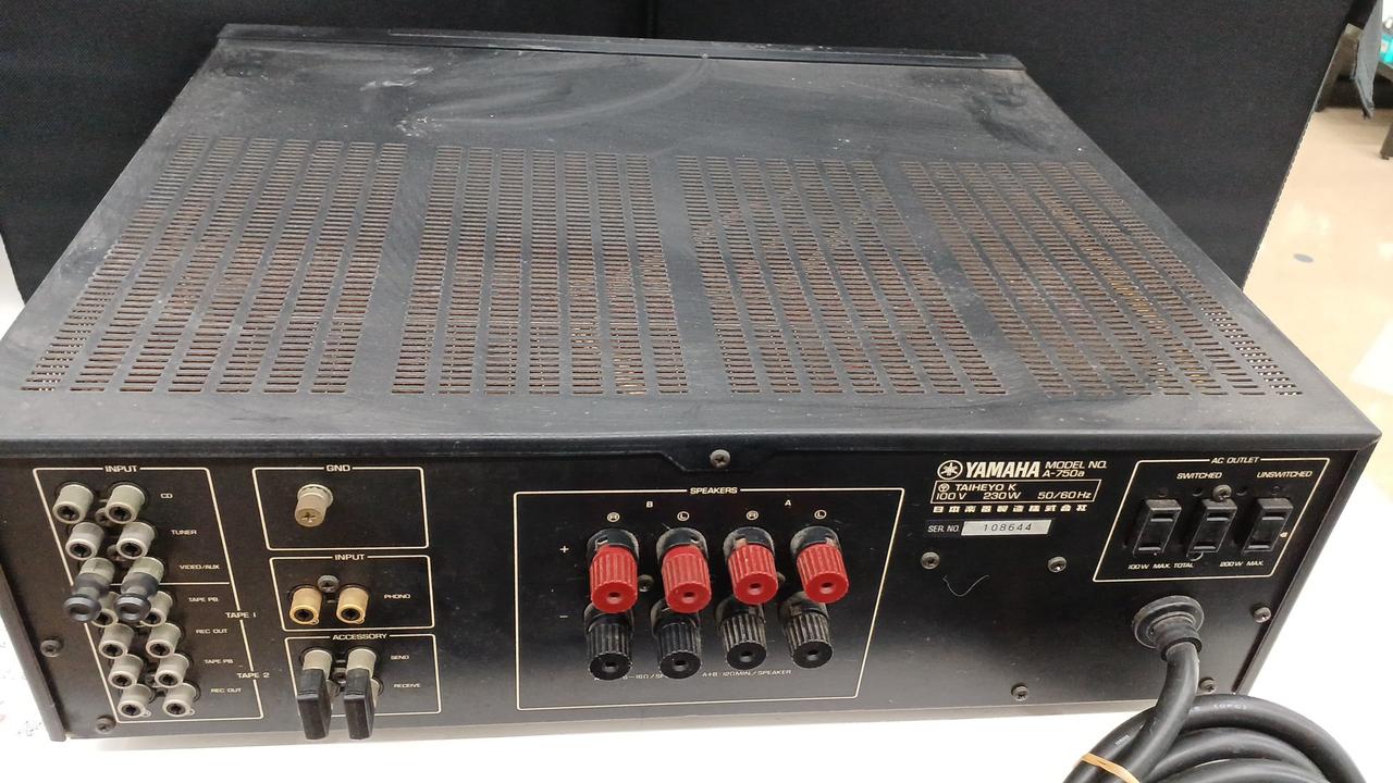 YAMAHA|プリメインアンプA-750A|HARDOFFオフモール（オフモ
