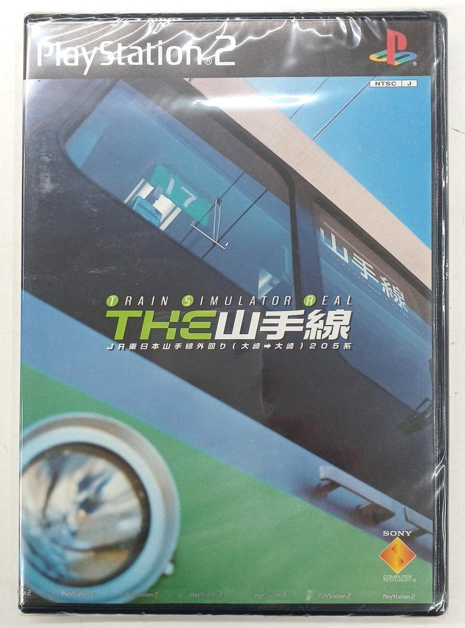 THIS山手線 PS2 電車でGO、コントローラTYPE2＋プレイステーション2