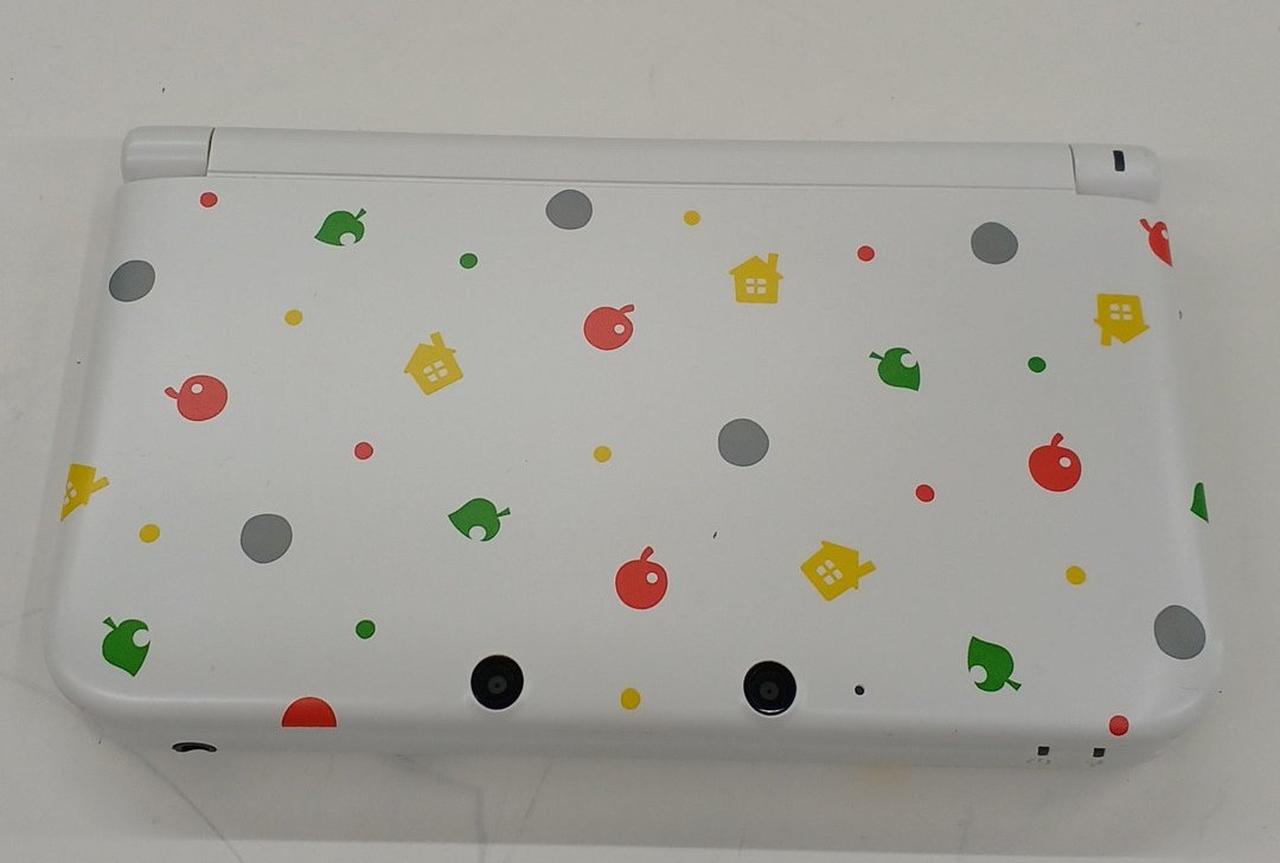 とびだせどうぶつの森モデル　3DS LL