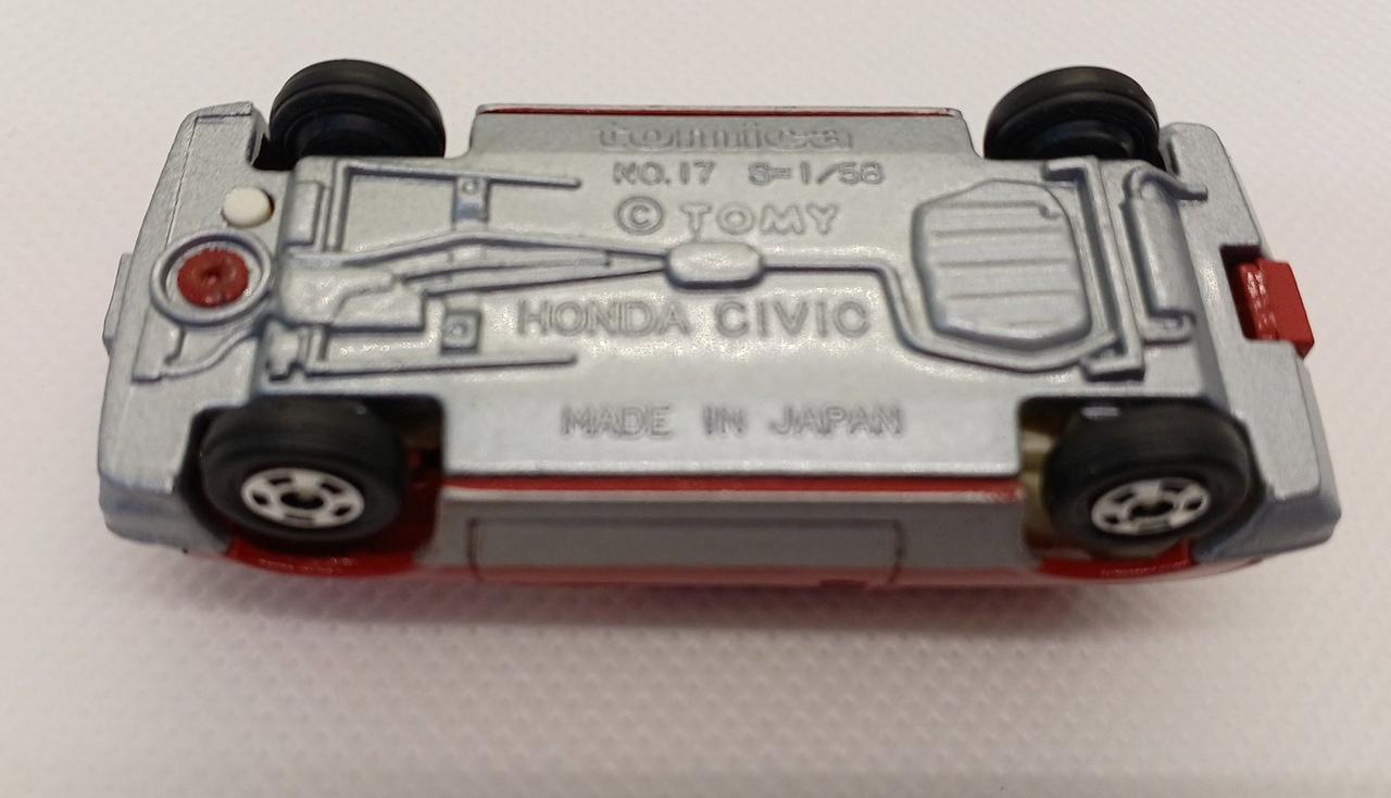 はじめです♪トミカホンダシビック3ドアです。専用です。 はじめ様専用です♪トミカホンダシビック3ドアです。専用です