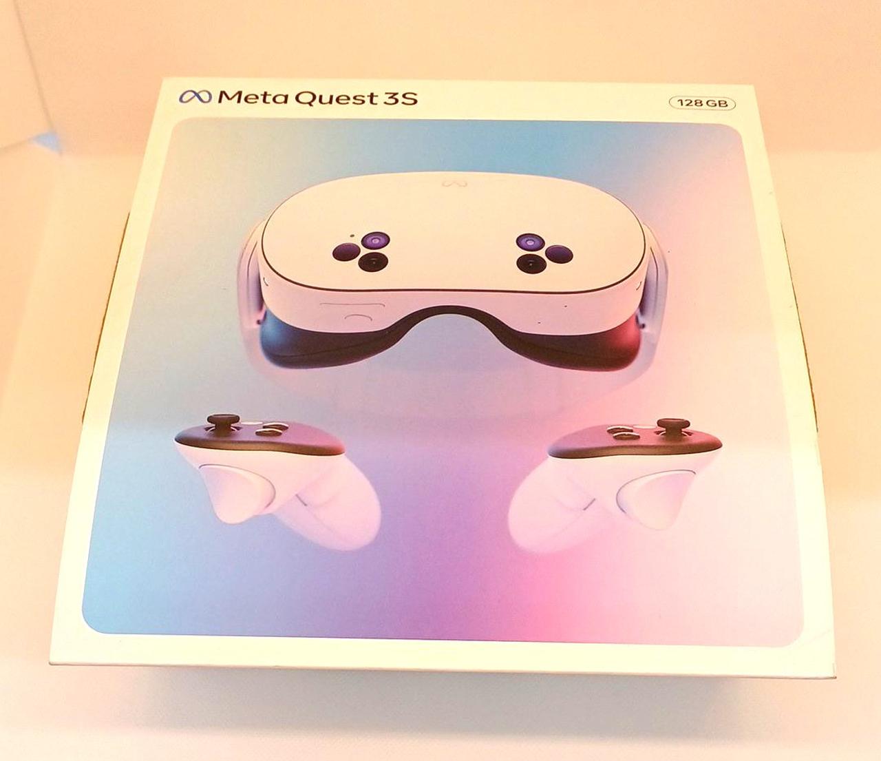  Quest3s　メタクエスト3s Meta Quest 3S: 次世代のMR(複合現実)ヘッドセット | Metaストア