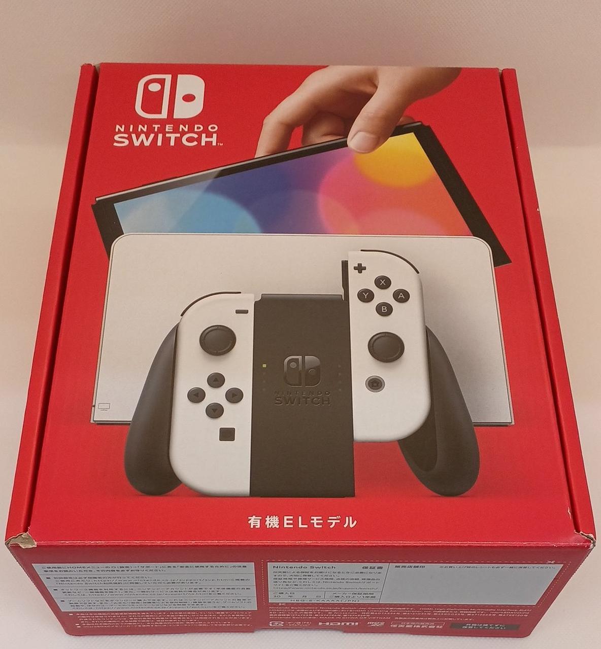 SWITCH有機ELモデル