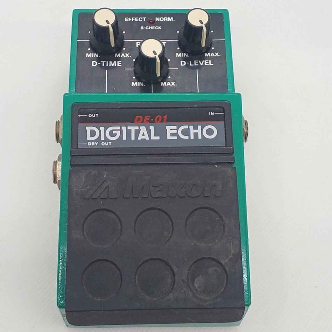 ギター Maxon DE-01 Maxon DE-01 Digital Echo | Reverb
