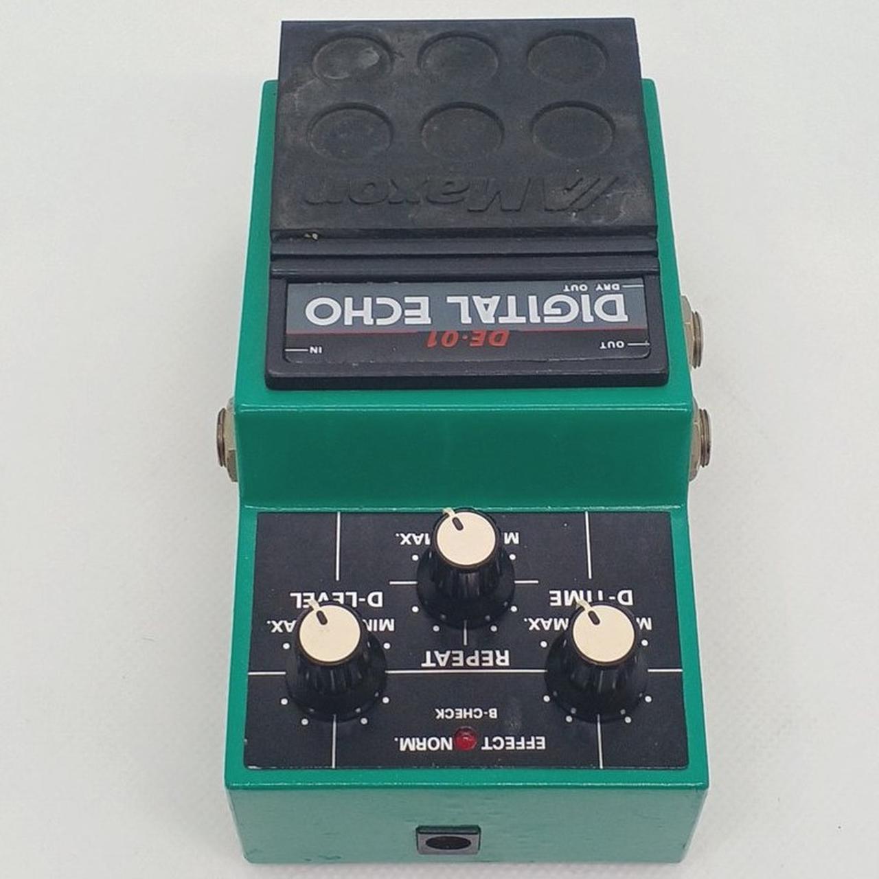 ギター Maxon DE-01 Rare 80s Maxon Guitar Effect Pedal Bundle BP-01 DC-01 DD-02
