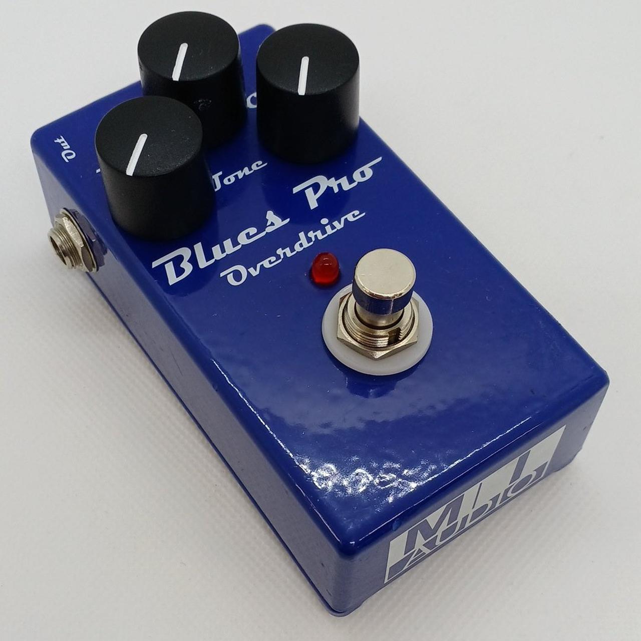 ギター MI Audio Blues Pro Overdrive MI Audio Blues Pro v.3 Overdrive - エフェクター専門店