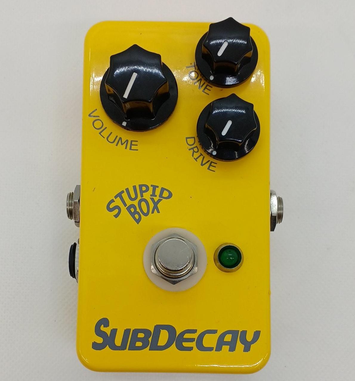 SUBDECAY STUPID BOX 未使用品 サブディケイ(SUBDECAY)|Stupid Box|HARDOFFオフモール（オフモ