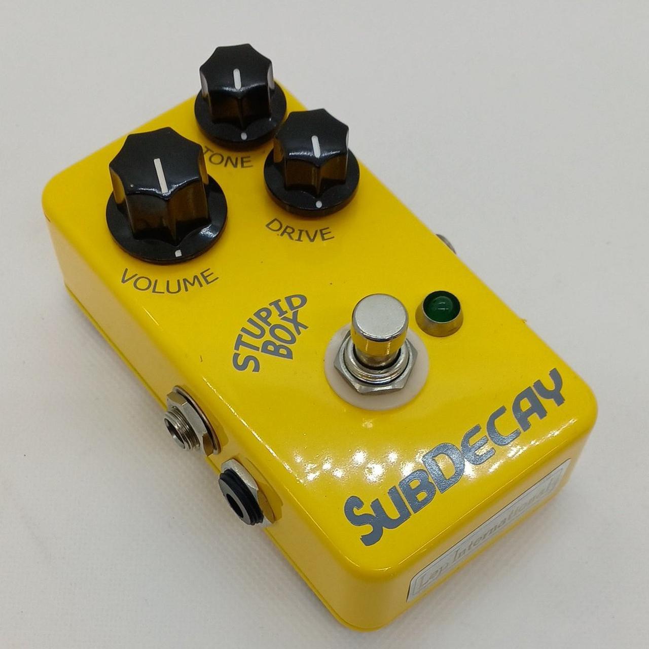 SUBDECAY STUPID BOX 未使用品 サブディケイ(SUBDECAY)|Stupid Box|HARDOFFオフモール（オフモ