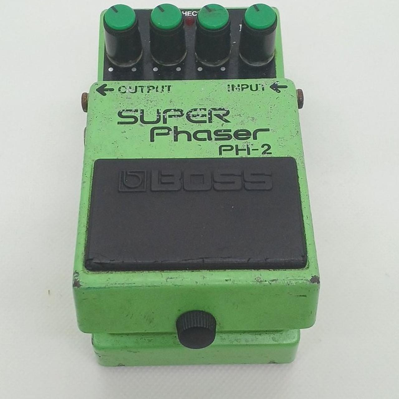 PH-2 BOSS スーパー フェイザー ボス 日本製 ボス(BOSS)|フェイザー|HARDOFFオフモール（オフモ